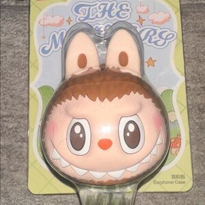 Pop Mart The Monsters Earphone Case NWT